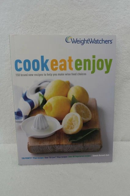 Weight Watchers Cook Eat Enjoy, by Tamsin Burnett-Hall, Paperback, 2007