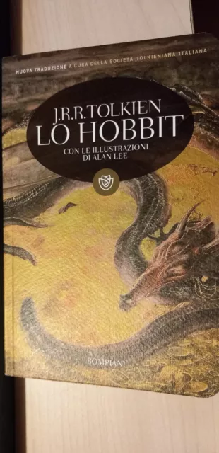 LO HOBBIT ILLUSTRAZIONI ALAN LEE - J.R.R. TOLKIEN - nuova traduzione  