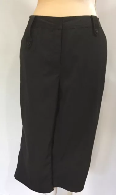 Women’s Nivo Golf Capris Black Size 10 Stretch 6% Spandex Preowned EUC