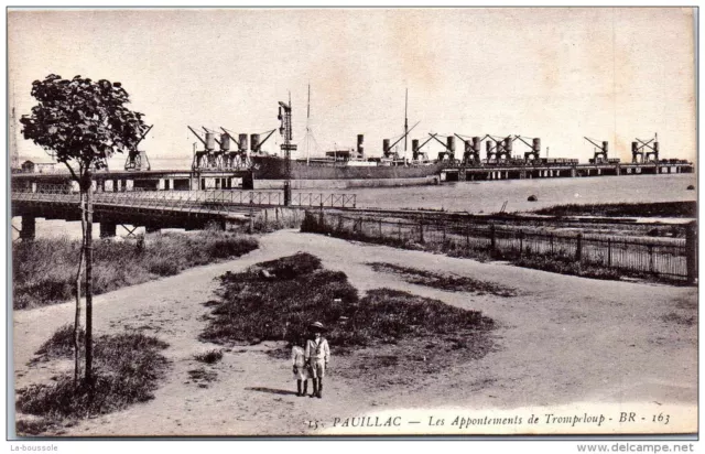 33 PAUILLAC - les appontements de trompeloup