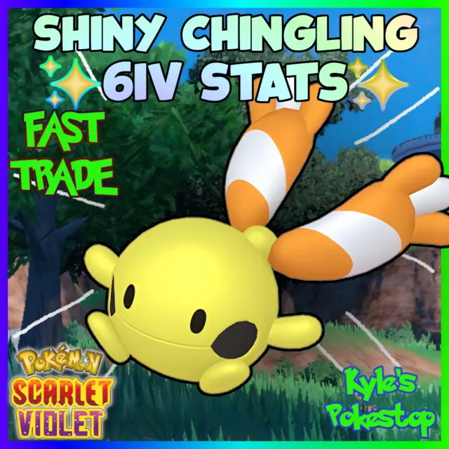 EEVEE SHINY 6IV + Any Item | Ready for competitive battle! | Pokemon  Scarlet & Violet | Fast Delivery