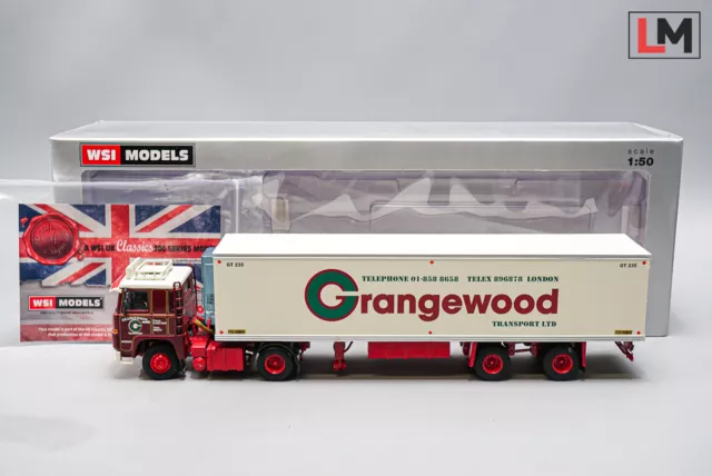 1:50 WSI 01-2108 Scania 1 4x2 "Grangewood" // M_739