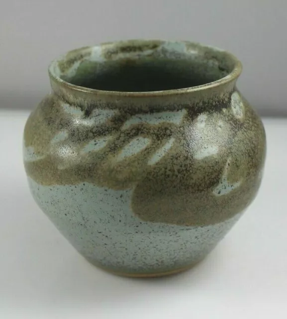 Jerry Harper York Rose Studio Pottery Vase