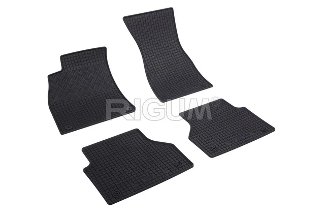 BLM]AU028 Nero - Set Di Tappetini In Velluto Adatti Per Audi S3 I 1996 2003 Finiture Nere 87422957