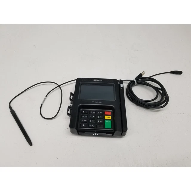 Ingenico ISC250-USISC01A-iSC Touch 250 Payment Terminal