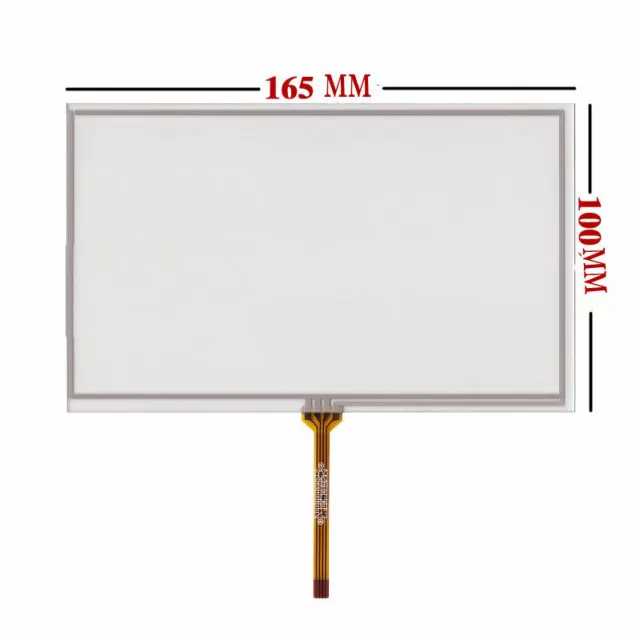 7inch Digitizer Resistive Touch Panel 165mm×100mm for AT070TN83 LCD Screen DE