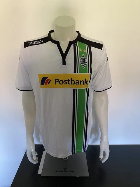 Borussia Mönchengladbach Trikot - Kappa Bundesliga Fußball - Vintage Retro
