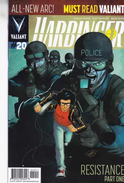 Valiant Comics Harbinger Vol. 2 #20 January 2014 Fast P&P Same Day Dispatch