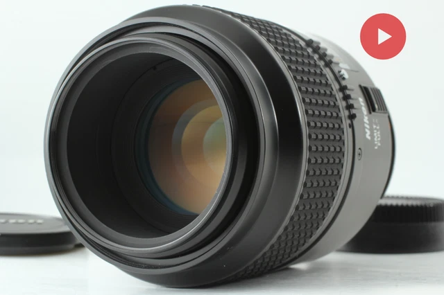 【 NEAR MINT 】 Nikon AF Micro Nikkor 105mm f/2.8D Macro Lens From JAPAN #908120