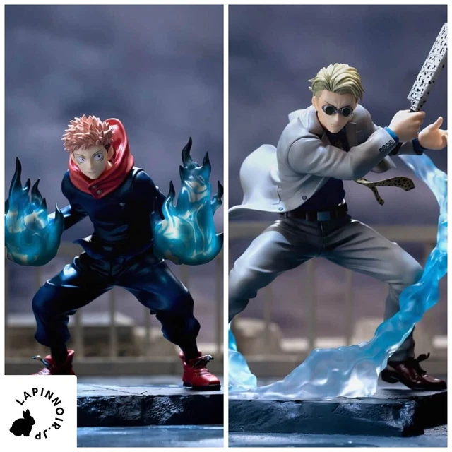 JUJUTSU KAISEN YUJI Itadori Kento Nanami Luminasta joint struggle