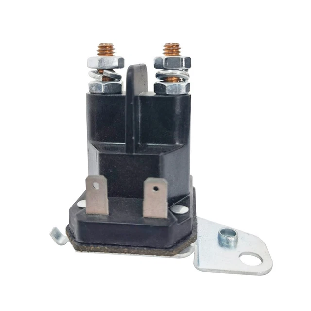 Électrovanne Arrêt Carburant 12V - Compatible Citroën AX/BX/Berlingo - Pièce 0-129-06