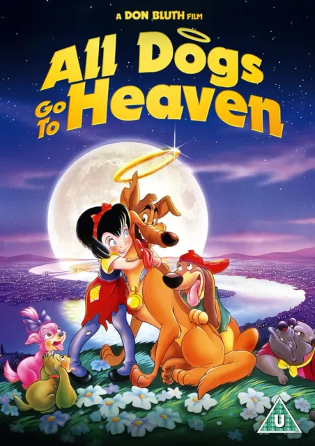 All Dogs Go to Heaven -  DVD  -  New & Sealed