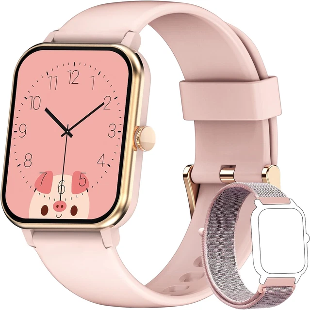 Blackview Smart Watch for Women, Fitness Watch with Body Thermometer, Blood Rate