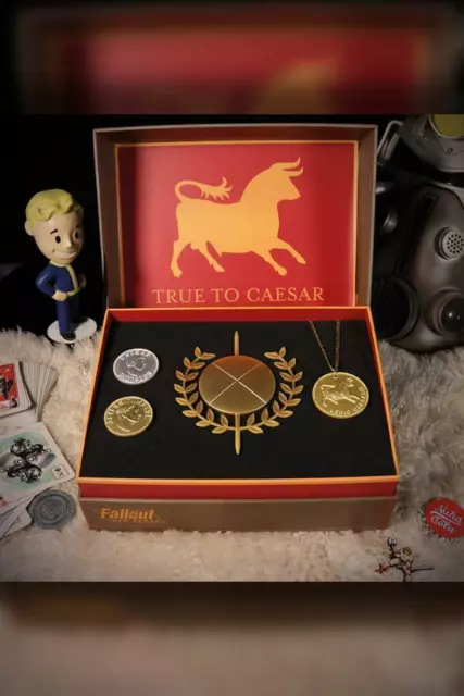 FALLOUT NEW VEGAS CAESAR'S LEGION PREMIUM BOX Limited to 2010 Units In Stock