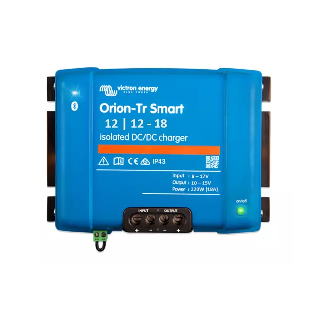 Victron Orion-Tr Smart 12/12-18A Dc Dc Charger
