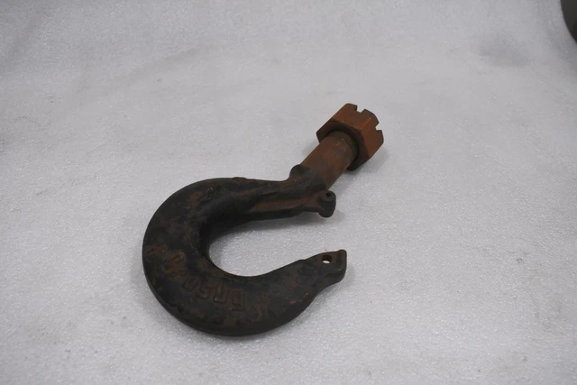 Crosby 1048859, Ja 322-An 5Kf Swivel Rigging Hook 7 Ton, Made In The Usa