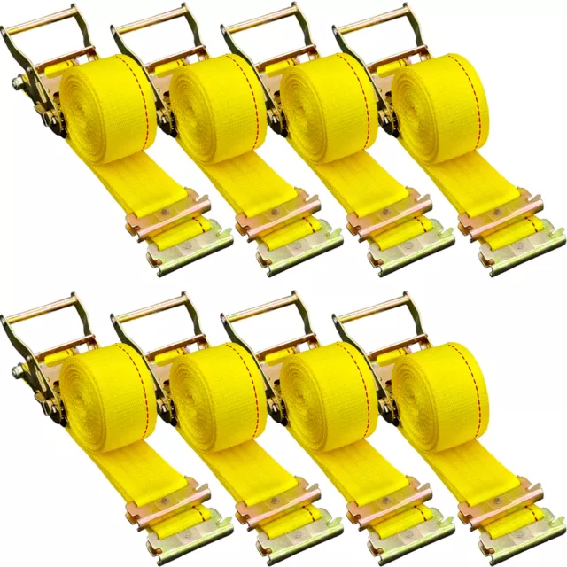 Semi on sale trailer straps
