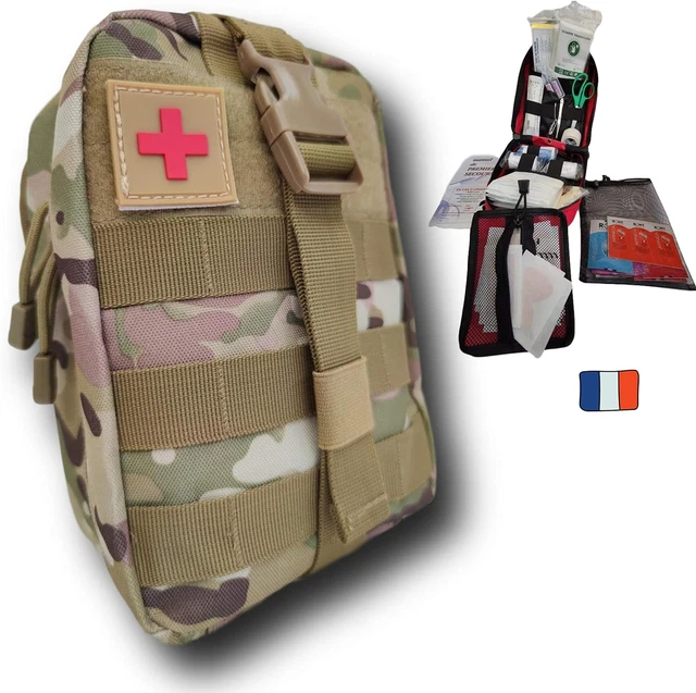 Kit Di Emergenza Completo Militare Tattico Kit Sopravvivenza, Compatto - Assembl