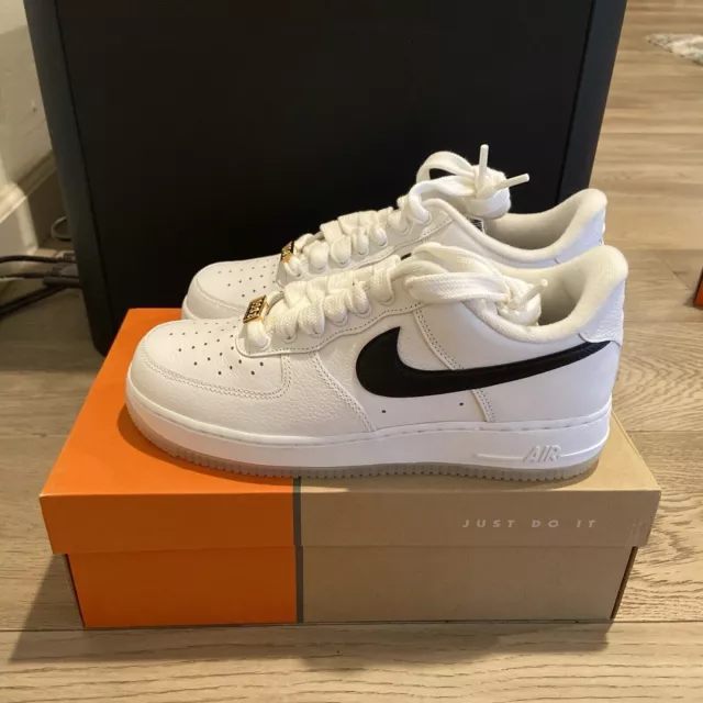 [DX2307-100] Womens Nike AIR FORCE 1 LOW '07 '40TH ANNIVERSARY EDITION SZ 9.5