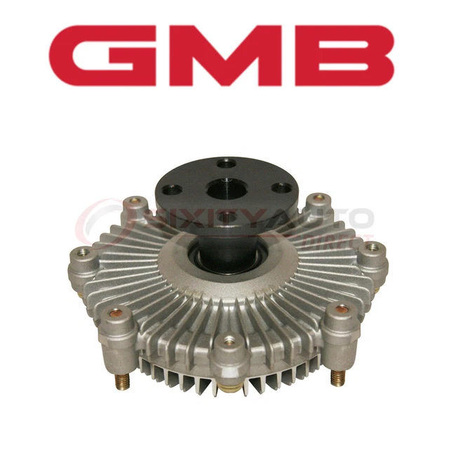 GMB Cooling Fan Clutch for 1983-1996 Mitsubishi Mighty Max 2.0L 2.4L L4 - jo