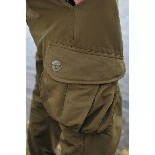 Korda Polar Kombats Dark Olive - Hose mit Fleece