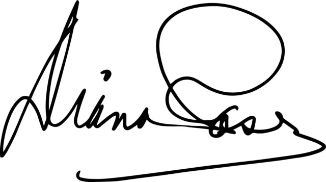 Diana Ross Autograph Signature VINYL DECAL sticker laptop Supremes