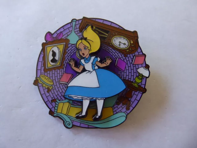 DISNEY TRADING PINS 141812 Loungefly Alice In Wonderland Playing Cards ...