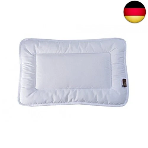 sei Design Baby Kopfkissen 40x60 cm mit weichstem Mikrofaserbezug - extra weich