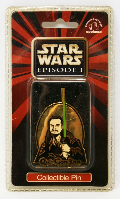 Applause - Star Wars - Episode 1 - Collectible Pin - Qui-Gon Jinn