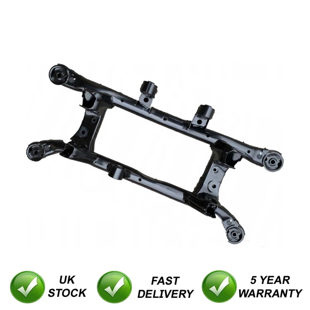 RD-autoparts New Rear Frame Crossmember Axle For 04-10 Hyundai Tucson Kia Sportage AWD 4WD