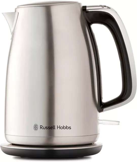 Russell Hobbs RHK82BRU 1.7L Carlton Kettle Brushed Stainless Steel 2200W