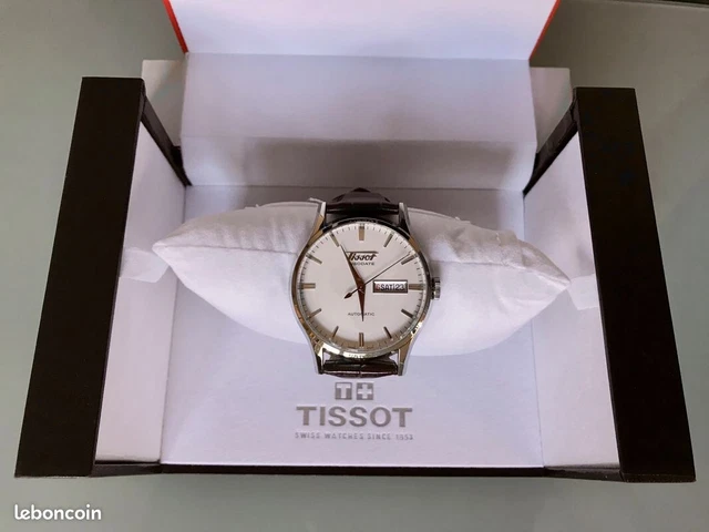 Montre Tissot Visodate Plaqué Or Mécanique Manuelle - Modèle Homme Vintage, Fonctionne Bien
