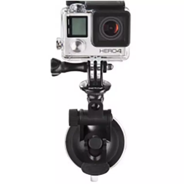 Mantona fixation à ventouse GoPro, caméras sport