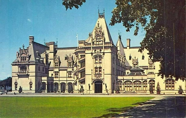 Postcard NC: Biltmore House, Asheville, North Carolina, Unposted