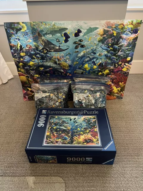 Ravensburger - Underwater Paradise - 9000 Piece Jigsaw Puzzle