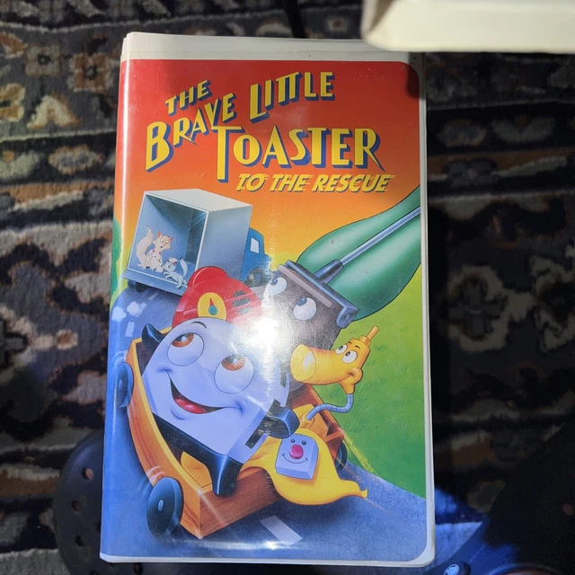 THE BRAVE LITTLE Toaster, To the Rescue VHS 1999 Disney Hyperion 9.00