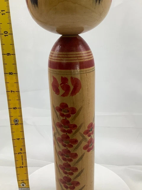 Poupee ancienne kokeshi d'occasion - Collection