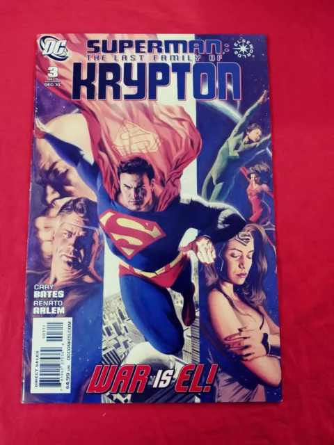 Superman: Last Family of Krypton #3 *DC* 2010 comic
