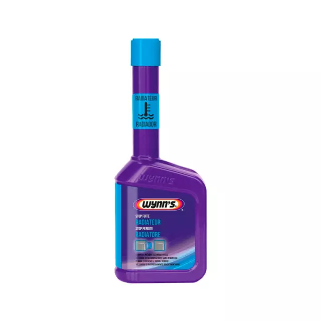 Stop fuite radiateur, 325 ml - Wynn’s
