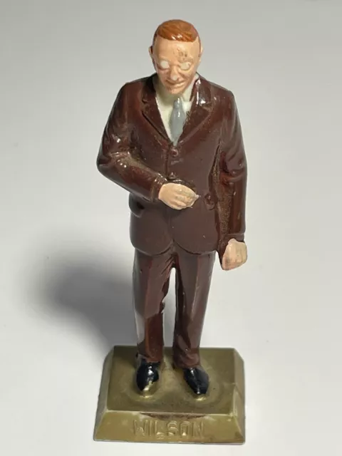 VINTAGE MARX US PRESIDENT Original Woodrow Wilson