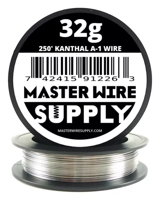 MWS - Kanthal A1 - 250 ft - 32 Gauge - Round Wire