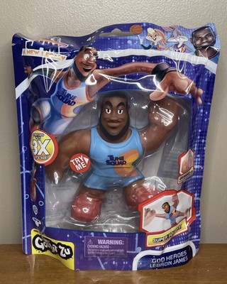 heroes of goo jit zu space jam lebron james action figure