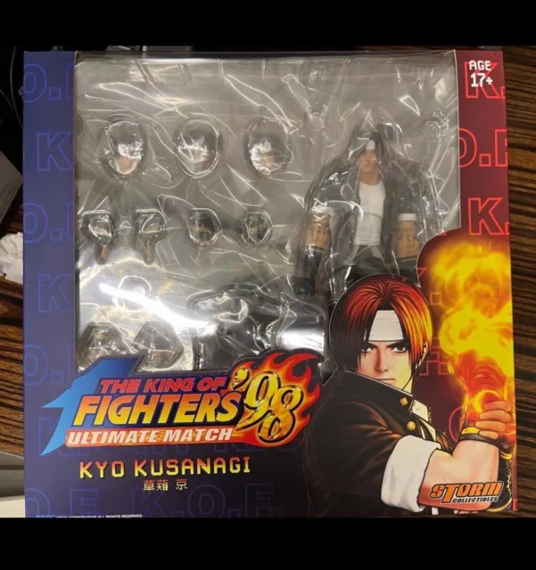 King of Fighters 2002 - Kyo Kusanagi Figure by Storm Collectibles - The  Toyark - News