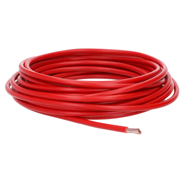 1,5 mm² Câble véhicule rouge FLRY-B Câble automobile Câble électrique au  mètre 100m sur bobine