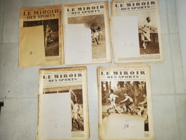 Le Miroir Des Sports N°562 - 30 Septembre 1930 - Athlétisme France Hongrie