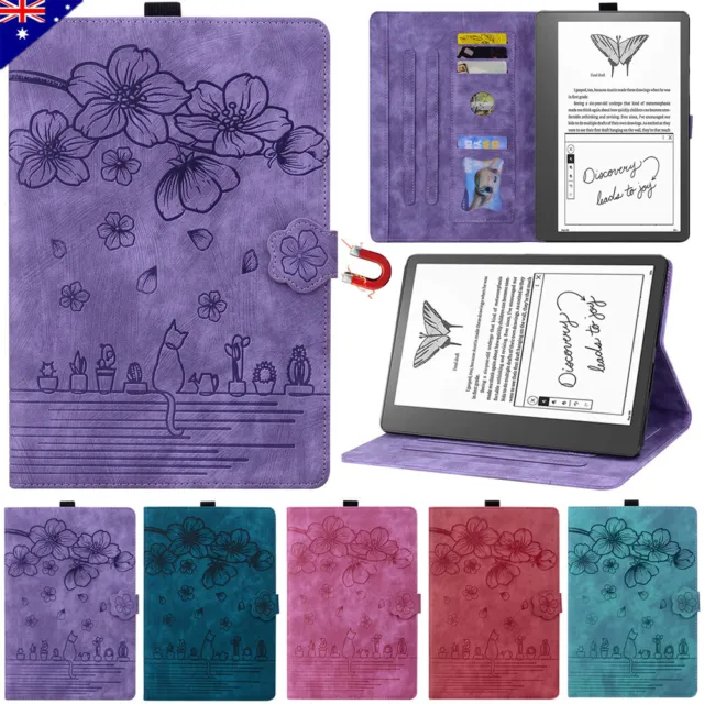Case for Kindle Scribe (2022 Released) 10.2 Inch Tablet Stand Cover w Pen  Holder