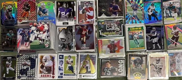 HALL OF FAME & STAR Football Player Lots *You Pick* Rookies, Parallels ++++