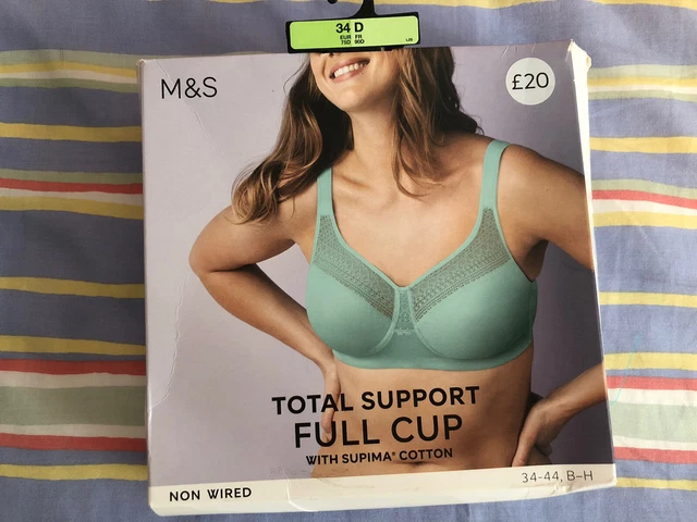 marks and spencer Women's ￼Lace ￼Bar Size 34D RRP £20