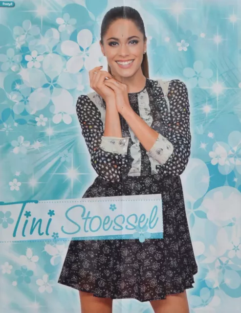 MARTINA STOESSEL - A2 Poster (XL - 42 x 55 cm)- Violetta Tini Clippings Sammlung