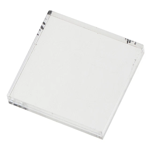 Square Acrylic Block Stamp Block Stamping Tools for DIY Crafts 5x5cm 11